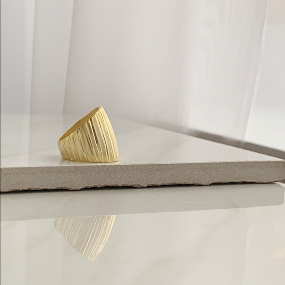 Uptown Midi Ring | 14k Gold Plated - Picture 2 of 8